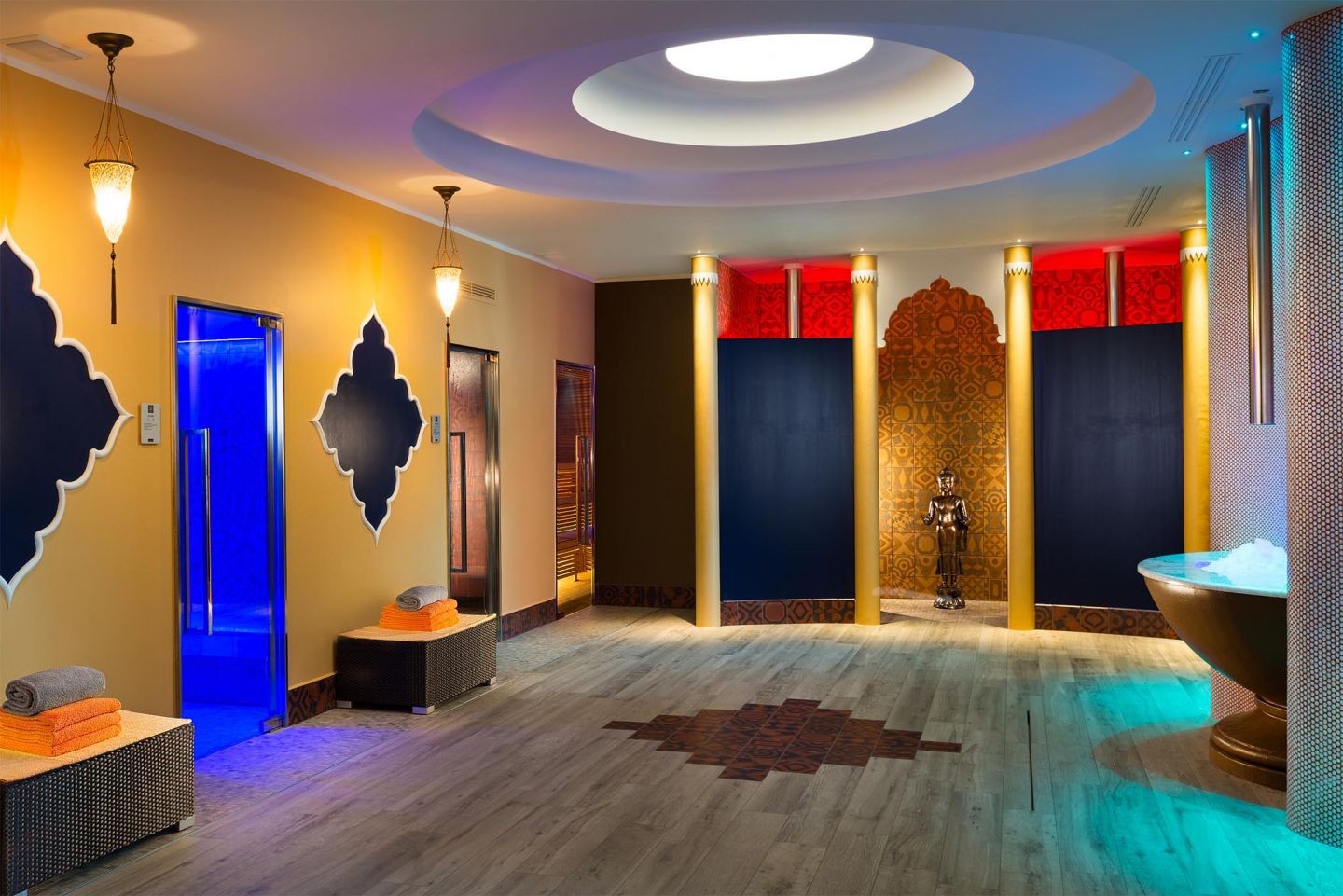 Ingresso Spa — Hotel Metropole Abano Terme